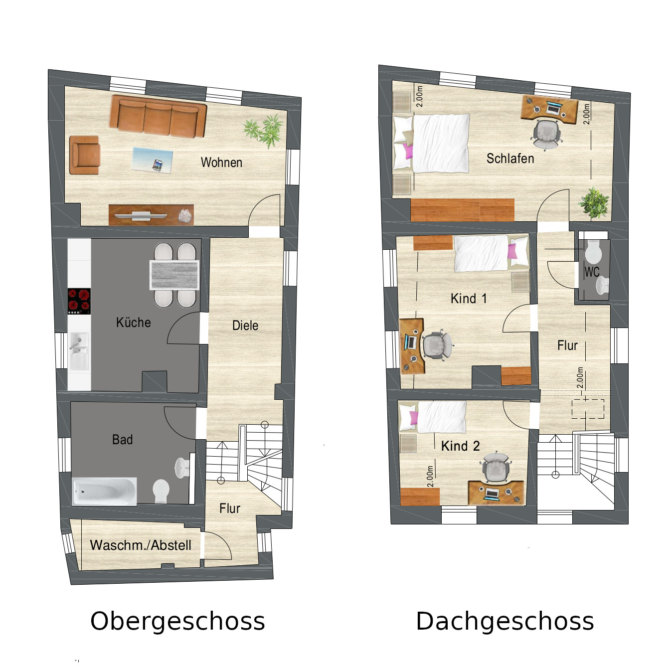 Freistehendes Einfamilienhaus in der Lüdenscheider Altstadt