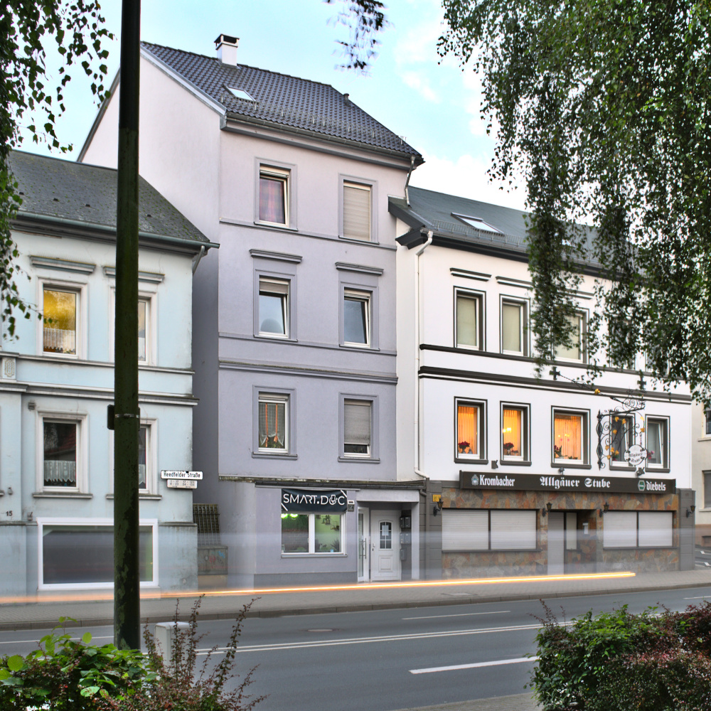 gut geschnittene 3ZKB 65qm Wohnung zentral in Lüdenscheid